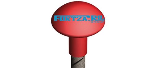 Distanter placa pvc pentru armaturi orizontale