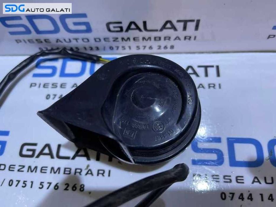 Set Claxon Claxoane Skoda Superb 1 2002 - 2008
