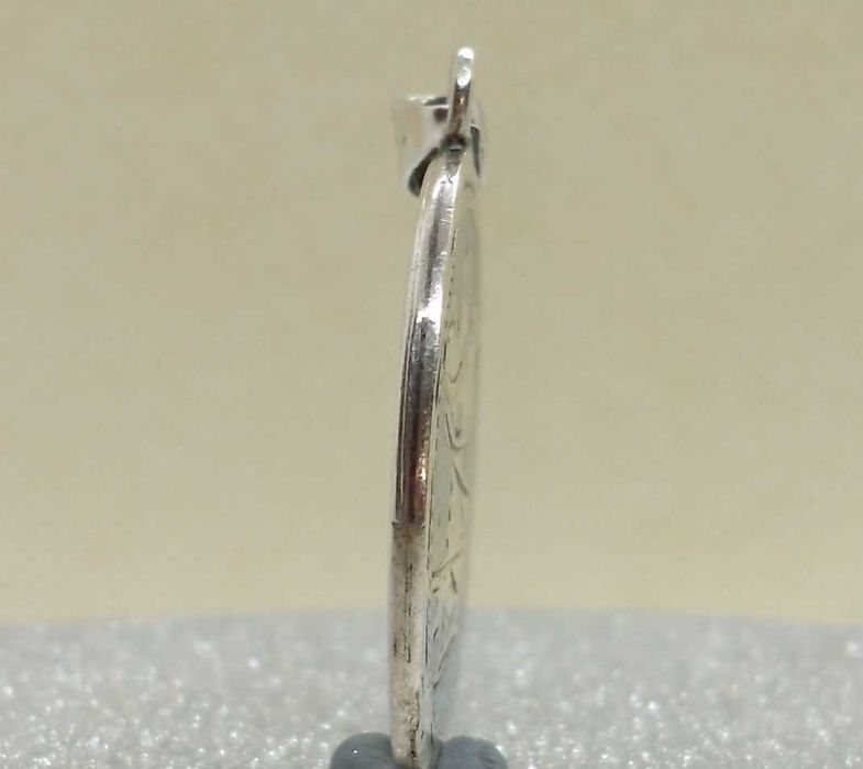 Pandantiv taxco – inlay turcoaz & calendar aztec – argint 925