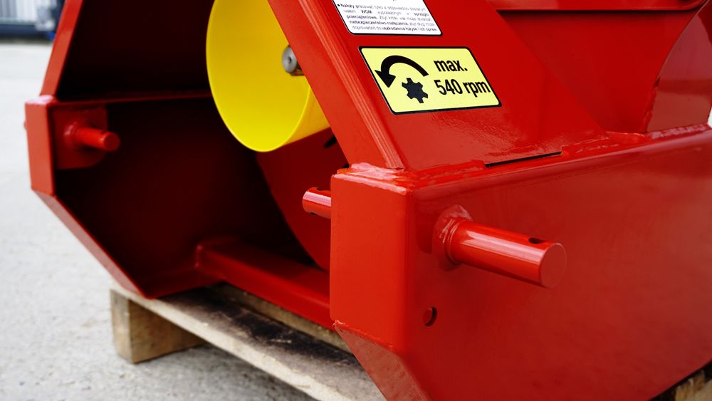 Tocător crengi la tractor cu disc RT 630 pentru aschii