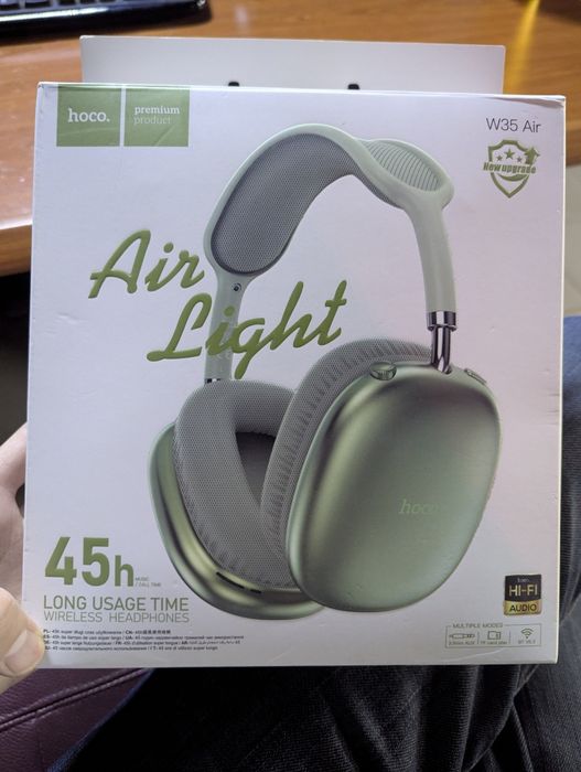 Наушники Bluetooth Hoco