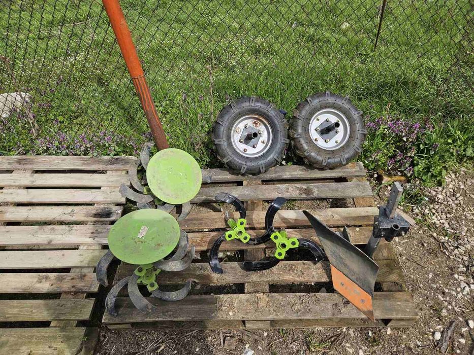 Мотофреза за градина