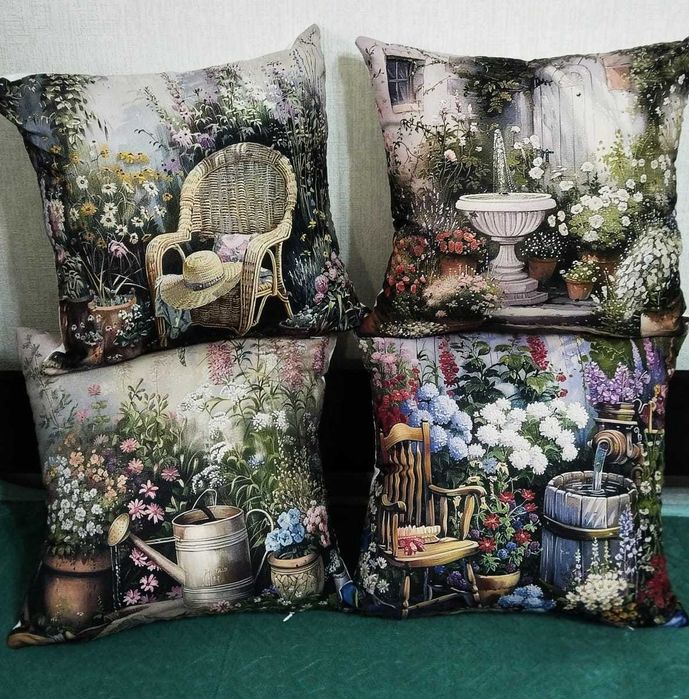 Декоративные диваные наволочки