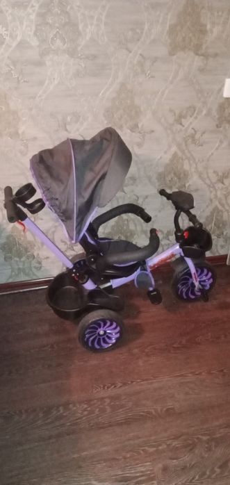 Велосипед коляска