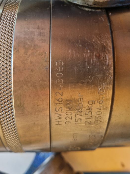 Tensionator hidraulic prezoane AS Tech/Gas tech  HWS 920 KN 1578 bari