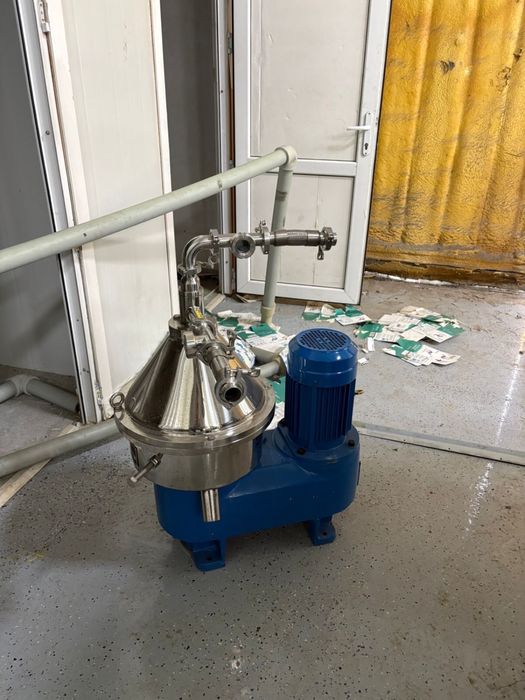 Дисковый сепаратор для очистки 1,500 л/ч