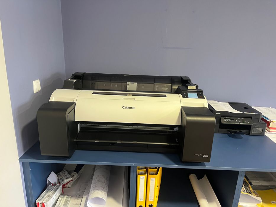 Широкоформатен принтер Canon TM-200