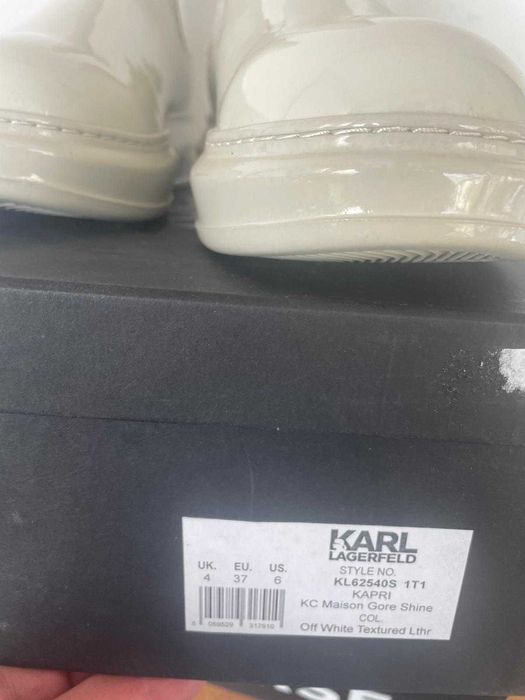 Ghete  damă Karl Lagerfeld