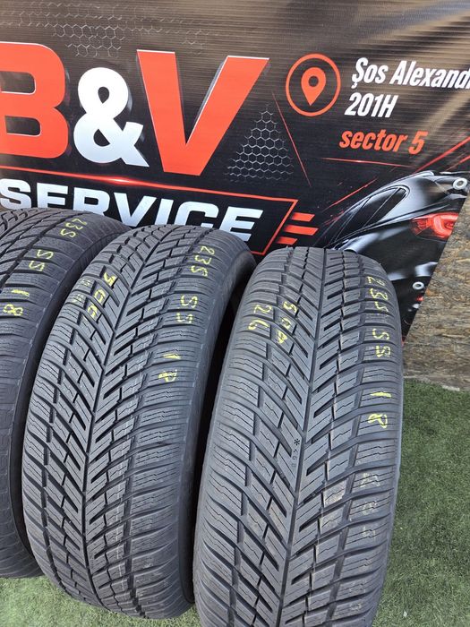 235 55 18 Nokian