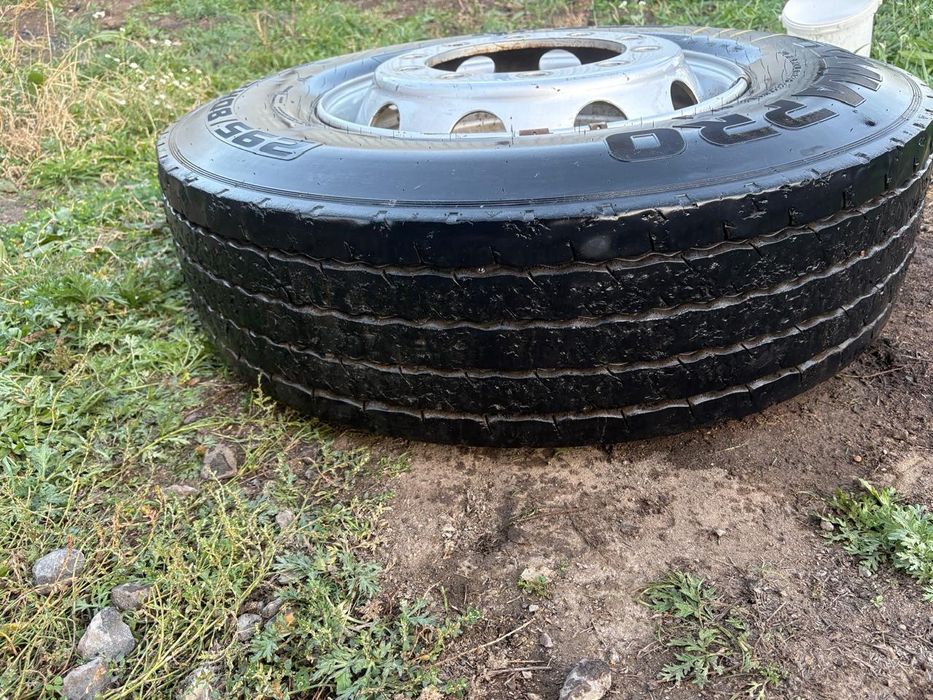 Шины на камаз в сборе