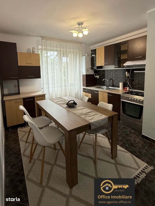 Petre Dulfu apartament 3 camere mobilat utilat