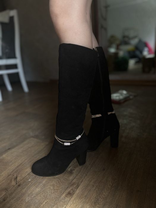 Зимние сапоги, новые