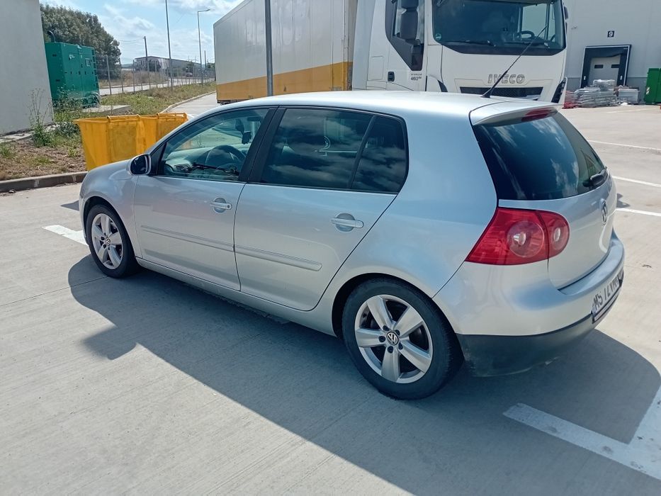 Volkswagen golf 5 4x4