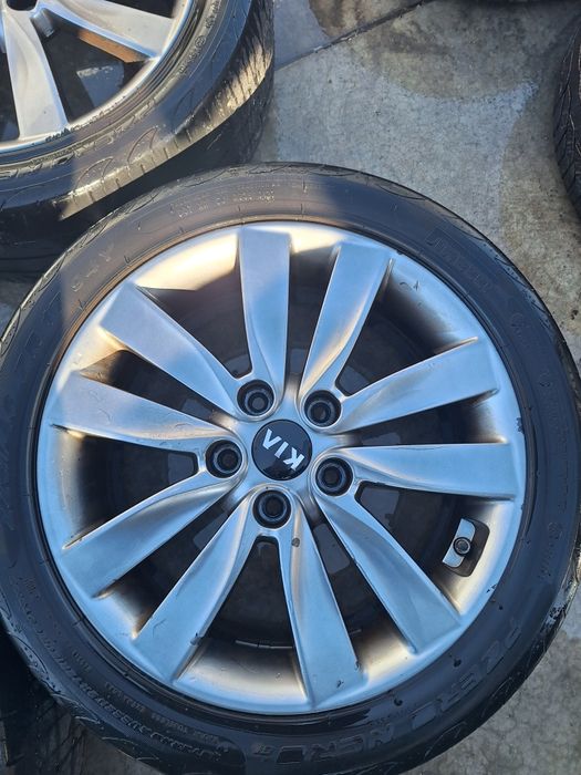 4бр. Джанти 17 цола 5х114.3 Kia Ceed / Киа Сийд 2014г.