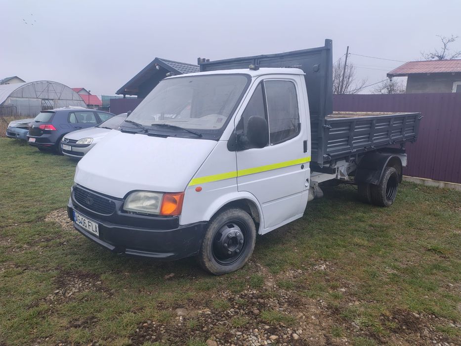 Vand ford transit basculabil