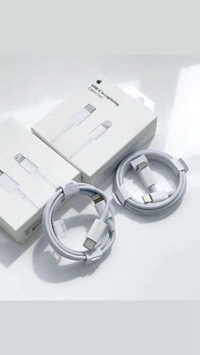 Apple 20W USB-C | Быстрая зарядка |Lightning|Type-C| Original Apple