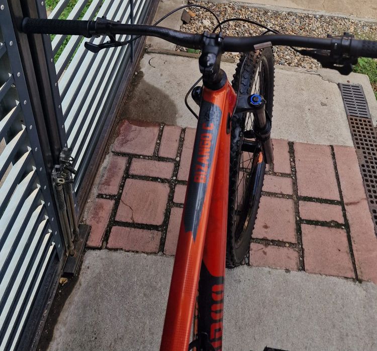 Bicicleta MTB Carbon