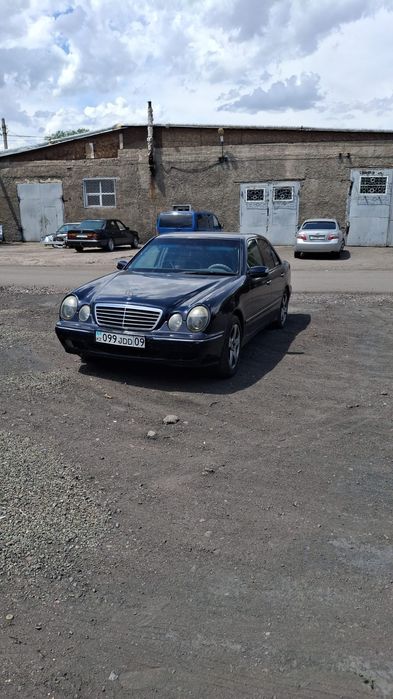 Продам мерседес w210 лупарь