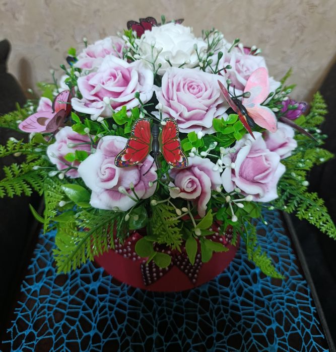 Букет из мыла с нежным ароматом!