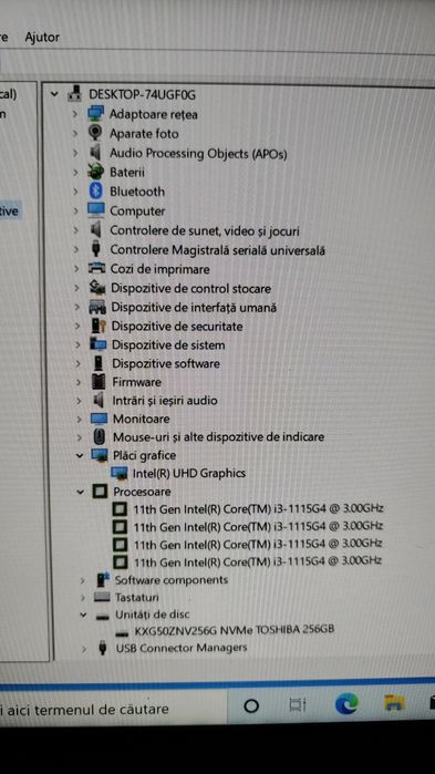 Lenovo Thinkpad L14/ i3 gen 11/ ssd 256 / 8GB ram