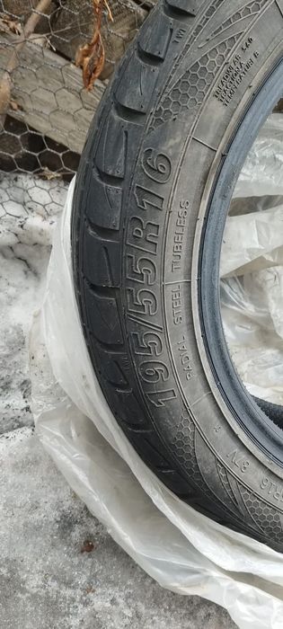 Шины летние 195/55 R16