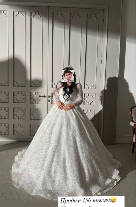 Продам свадебное платье