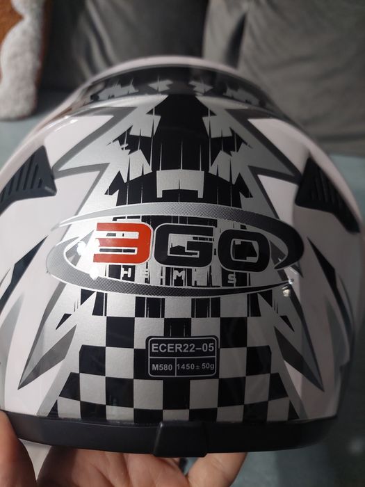 Мото каска 3GO SG383.