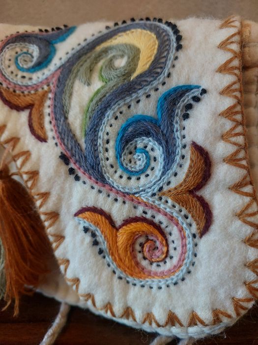 Сумочка из войлока