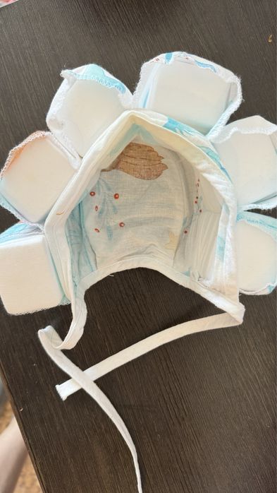 Детская шапочка для плавания грудничку