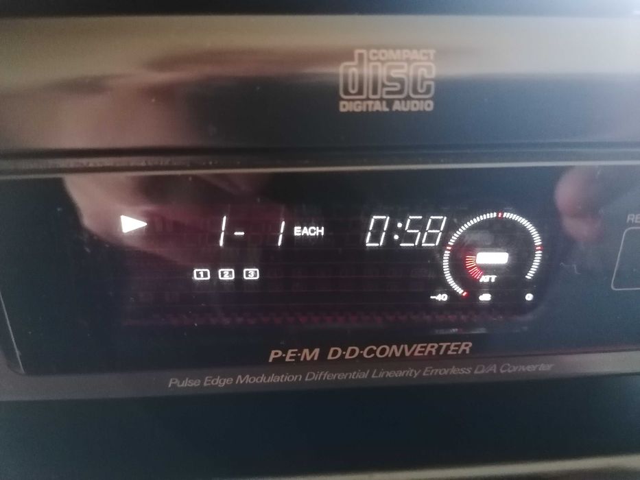 Compact disc JVC XL Z 464