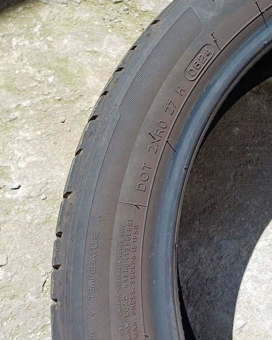 Летни гуми 4 бр 225/45R18 Hankook Ventus S1 evo2 91W – 5.5–6 мм