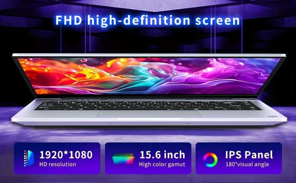 Нов лаптоп 15.6” | 8GB RAM + 256GB SSD | Вземи нов, мощен и евтин!