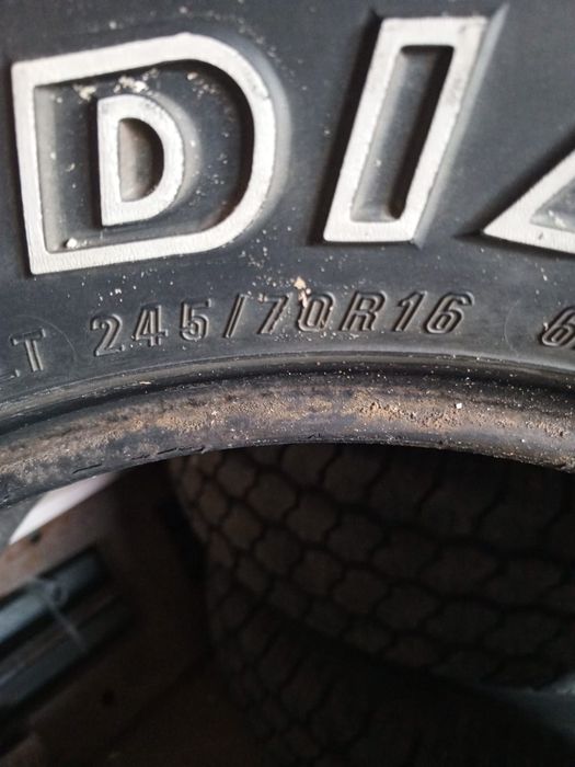 Резина 245/70R16