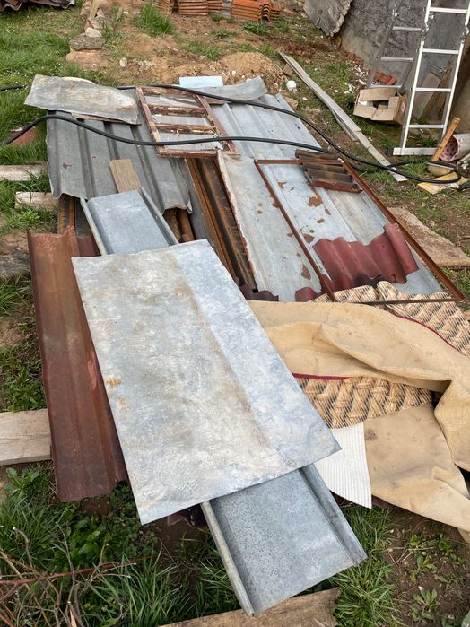 Ламарина подцинкована гофрирана