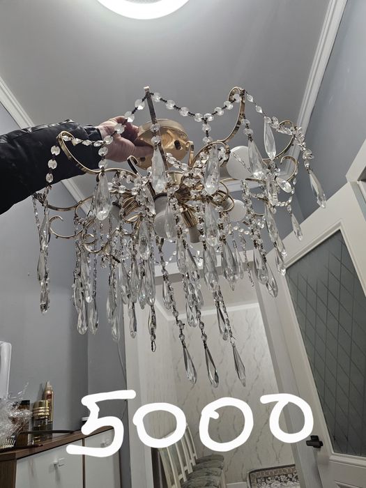 Люстры б/у рабочие