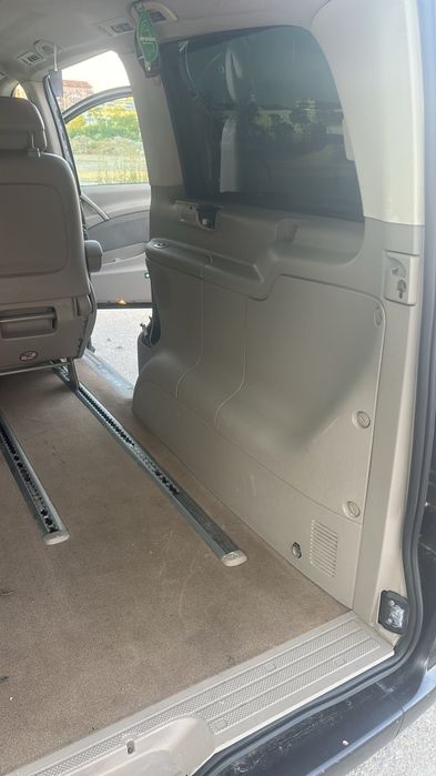 Mercedes viano trand 2007 automata