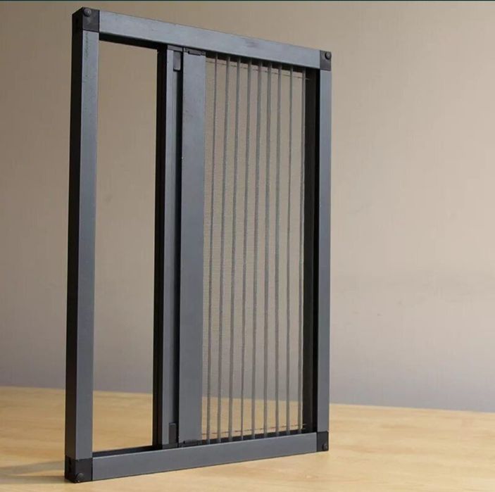 Маскитная сетка плиссе раздвежной