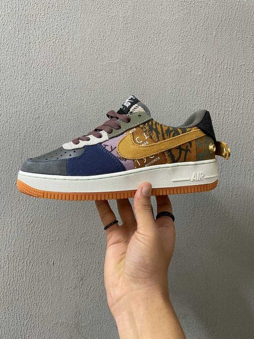 air force 1 x travis scott cactus jack