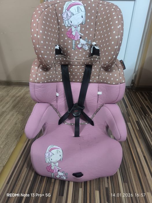 Детско столче за кола loreli navigator до 36 кг.