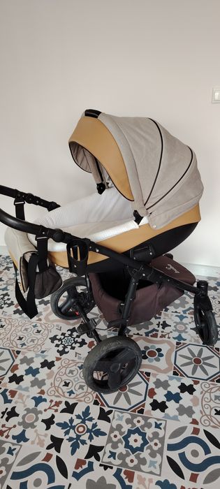 Комбинирана бебешка количка Buba forester 3v1