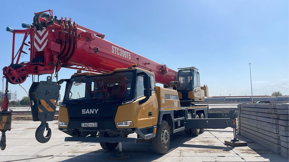 Аренда автокранов