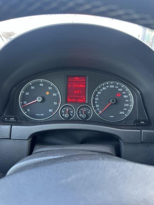 Golf 5 Plus / 1.4 TSI / 122 CP