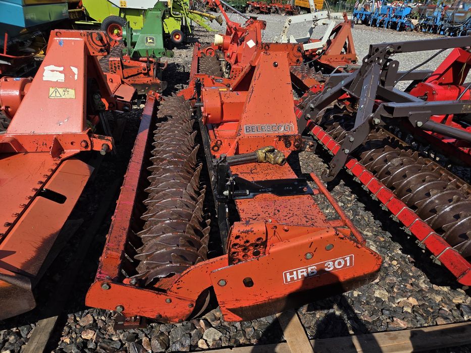 Freza Grapa Rotativa Kuhn HRB 301D