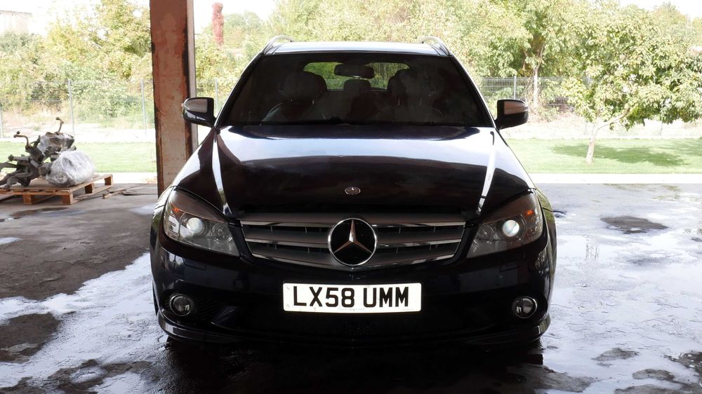 Mercedes-Benz C-Class 204 (W/S/C) от 2007 до 2014 година НА ЧАСТИ