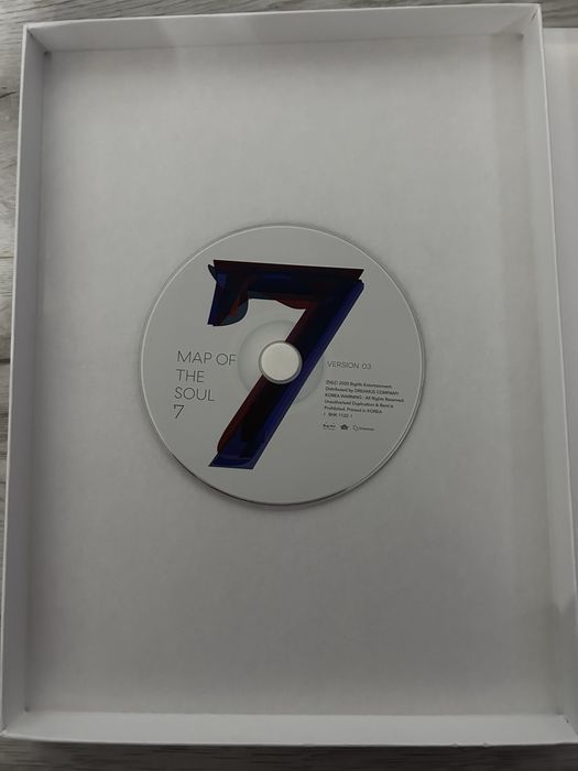Album BTS Map of the soul 7 version 03