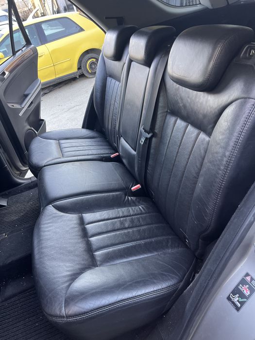 Кожен салон с дисплеи и подгряване Мерцедес ML W164 / МЛ