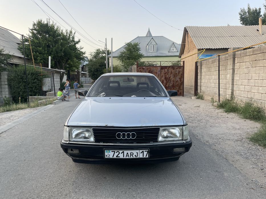 Ауди 100 переходка