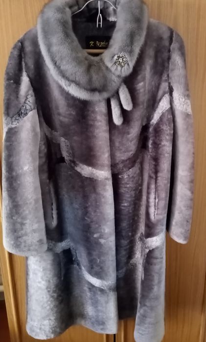 Шуба мутон 56-58 размер