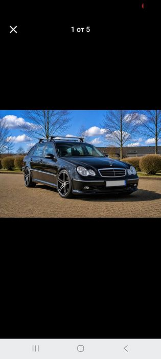 Mercedes-Benz C270 Face lift