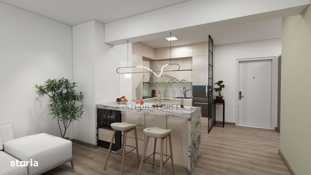 Penthouse| Etajele 14 și 15| Ansamblul Wings |Direct de la Dezvoltator